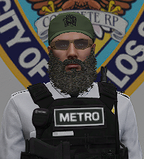 STONE JOHNSON, HEAD OF PATROL